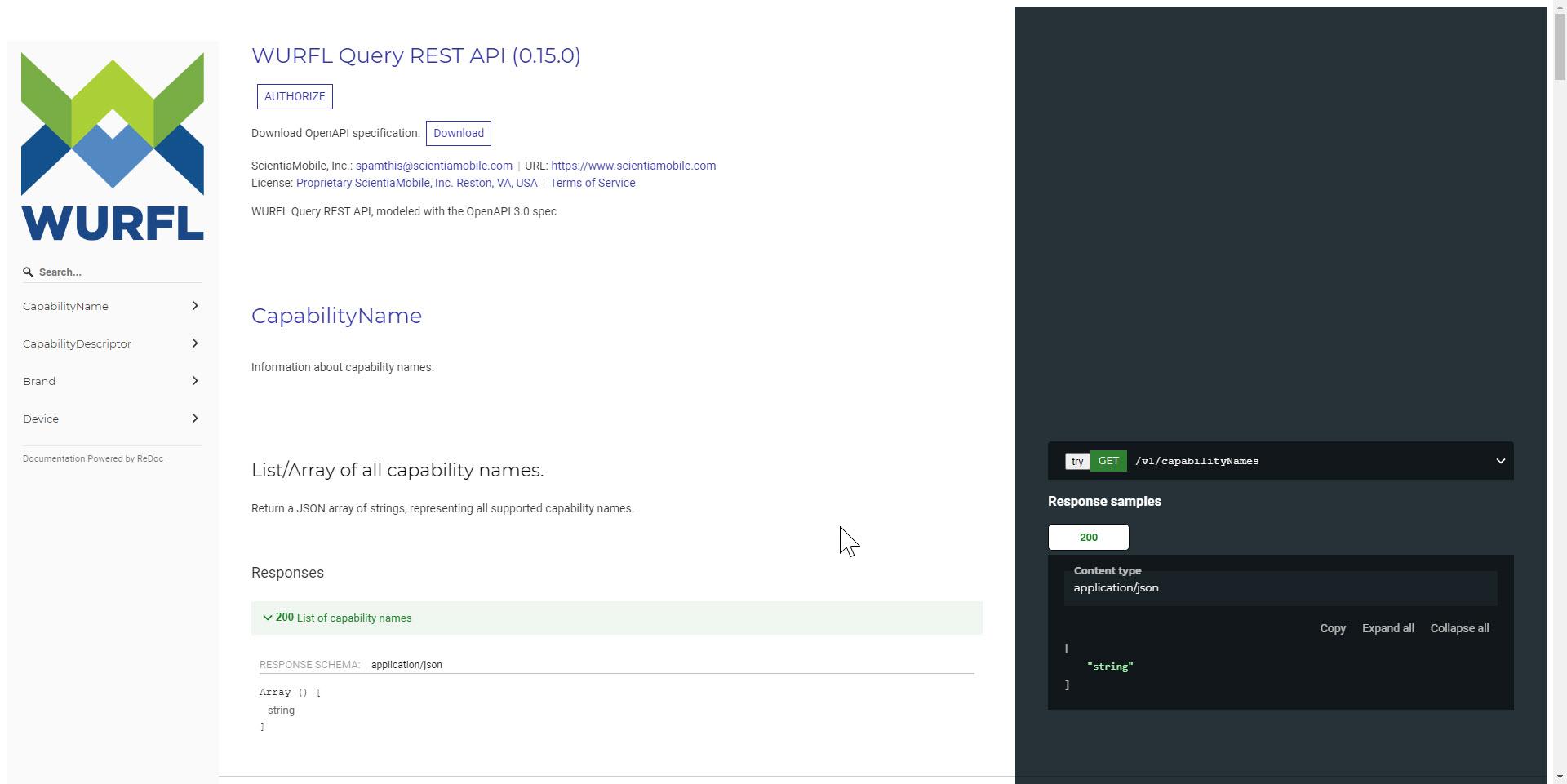 WURFL-REST-API-screenshot